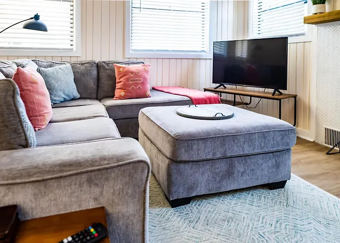 Mid-Century 1Bd House - Beach Gear - 5Min Walk To Beach